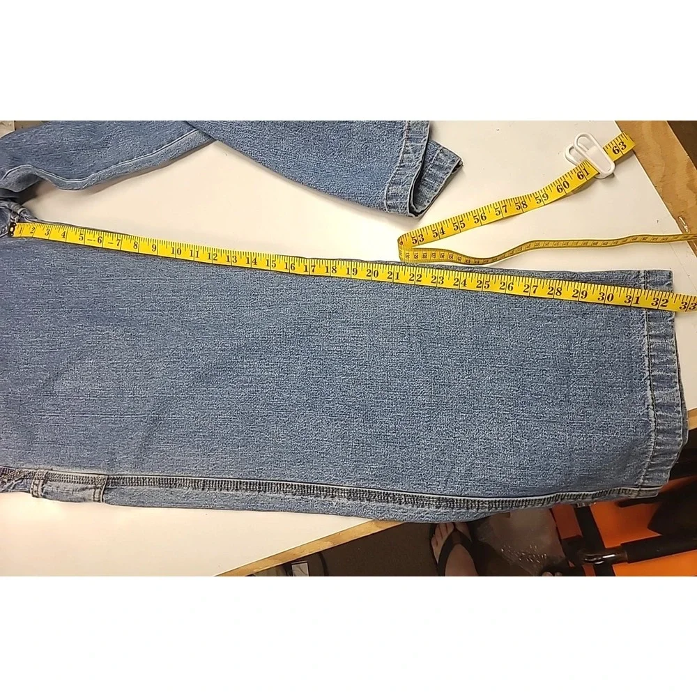 Vintage Levis Signature Carpenter Jeans 38x32‎ Wide Leg Streetwear Workwear Y2K